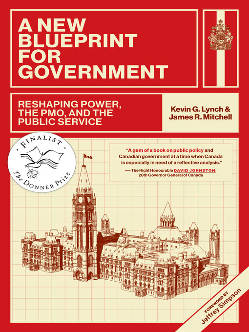 Cover image for A New Blueprint for Government